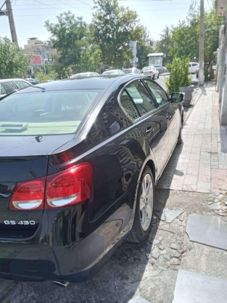 لکسوس GS 430 - 2008