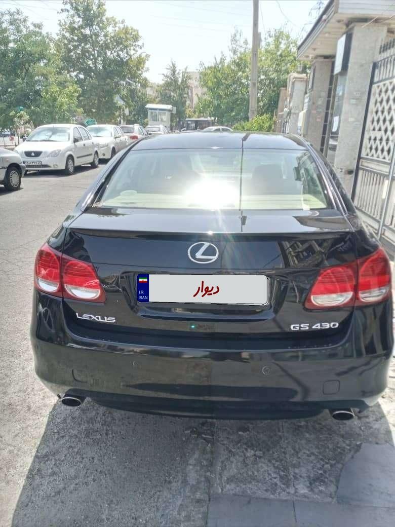 لکسوس GS 430 - 2008