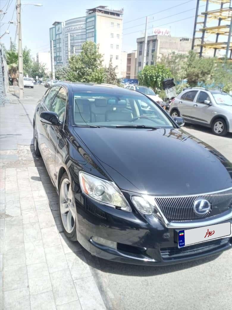 خودرو لکسوس، GS آگهی ann_19193390