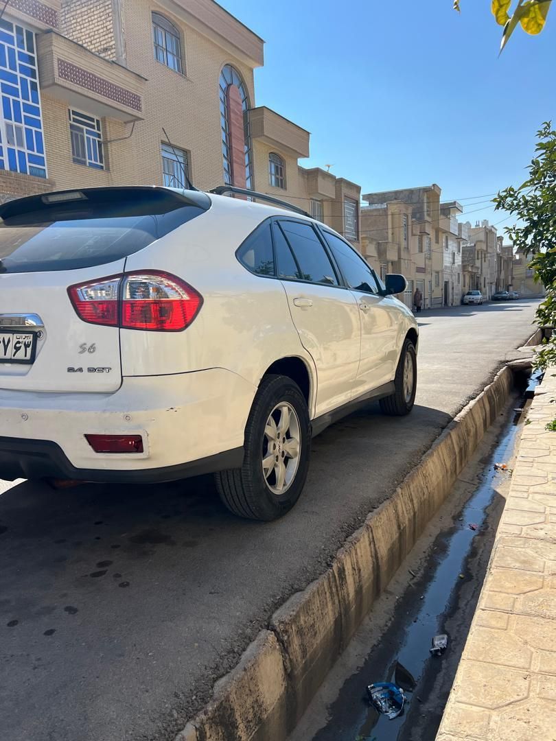 بی وای دی S6 اتوماتیک - 1396