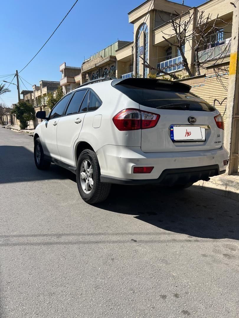 بی وای دی S6 اتوماتیک - 1396