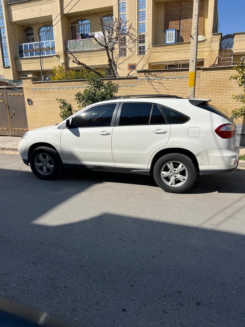 بی وای دی S6 اتوماتیک - 1396