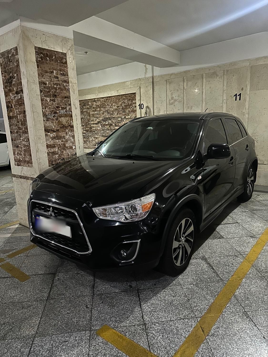 میتسوبیشی ASX تیپ 4 - 2015