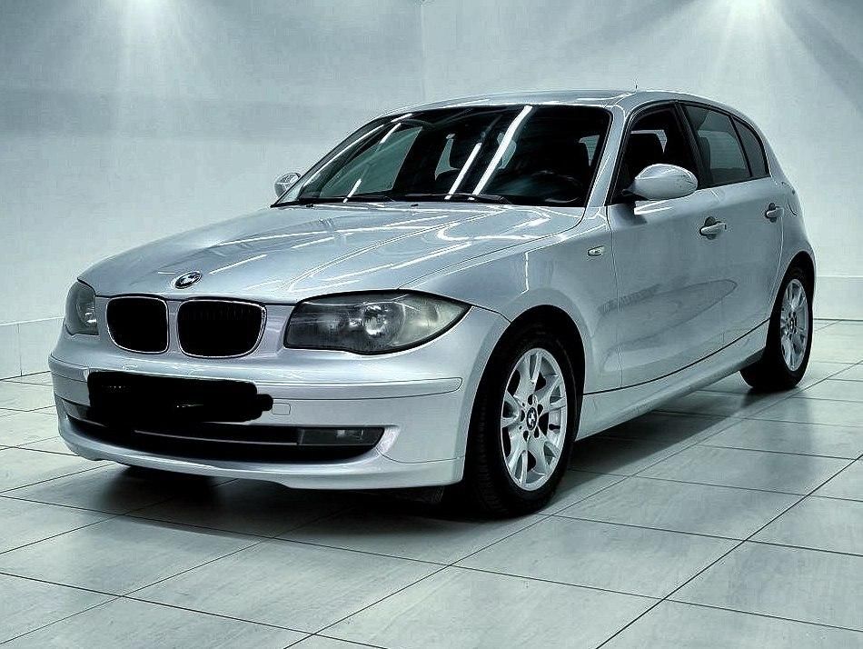 ب ام و سری 1 هاچ بک 120i - 2006