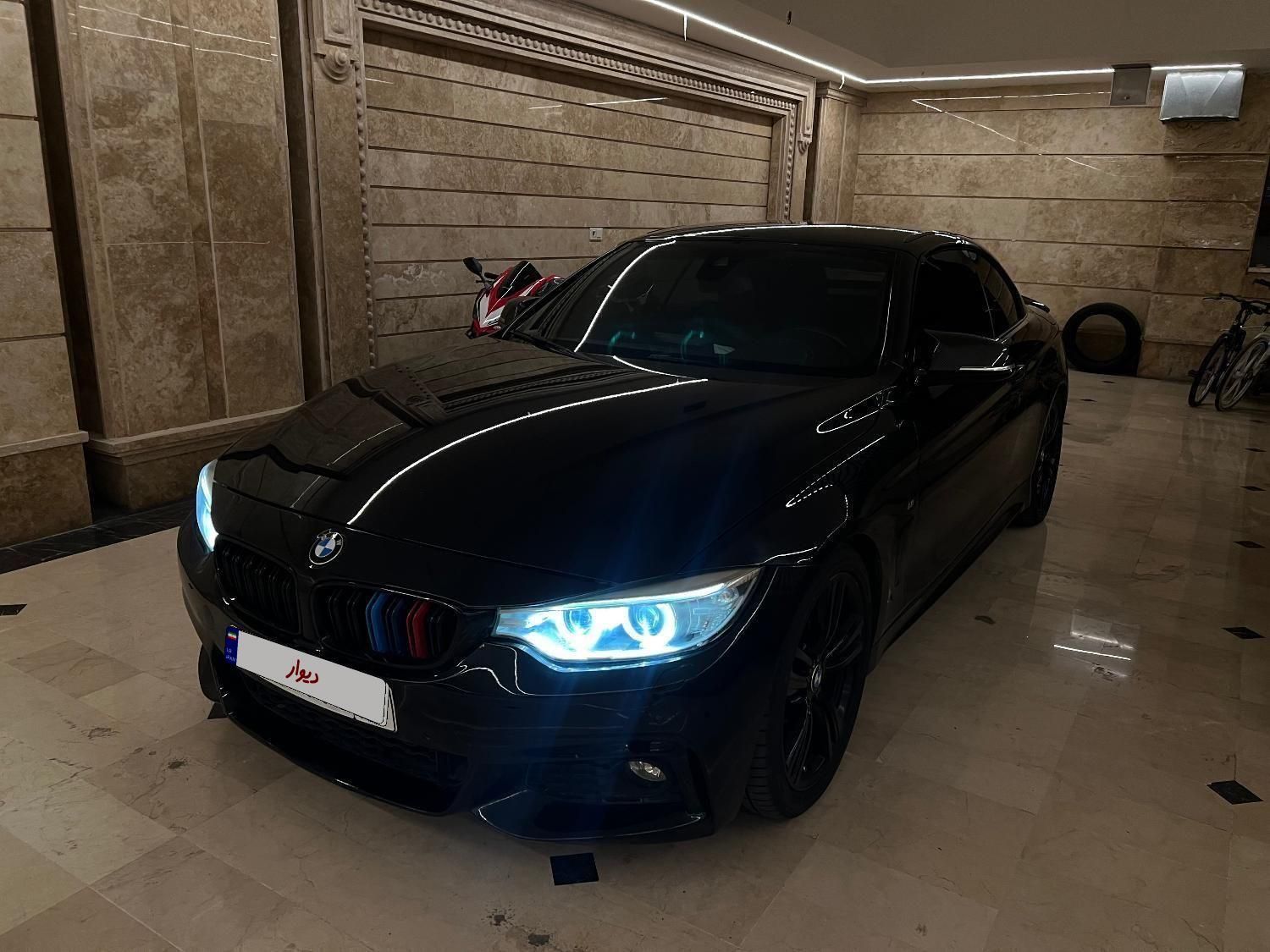 ب ام و سری 4 کوپه 428i - 2015