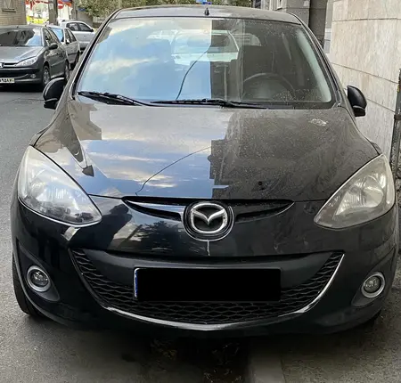 مزدا 2 هاچ بک هاچ‌بک - 1391
