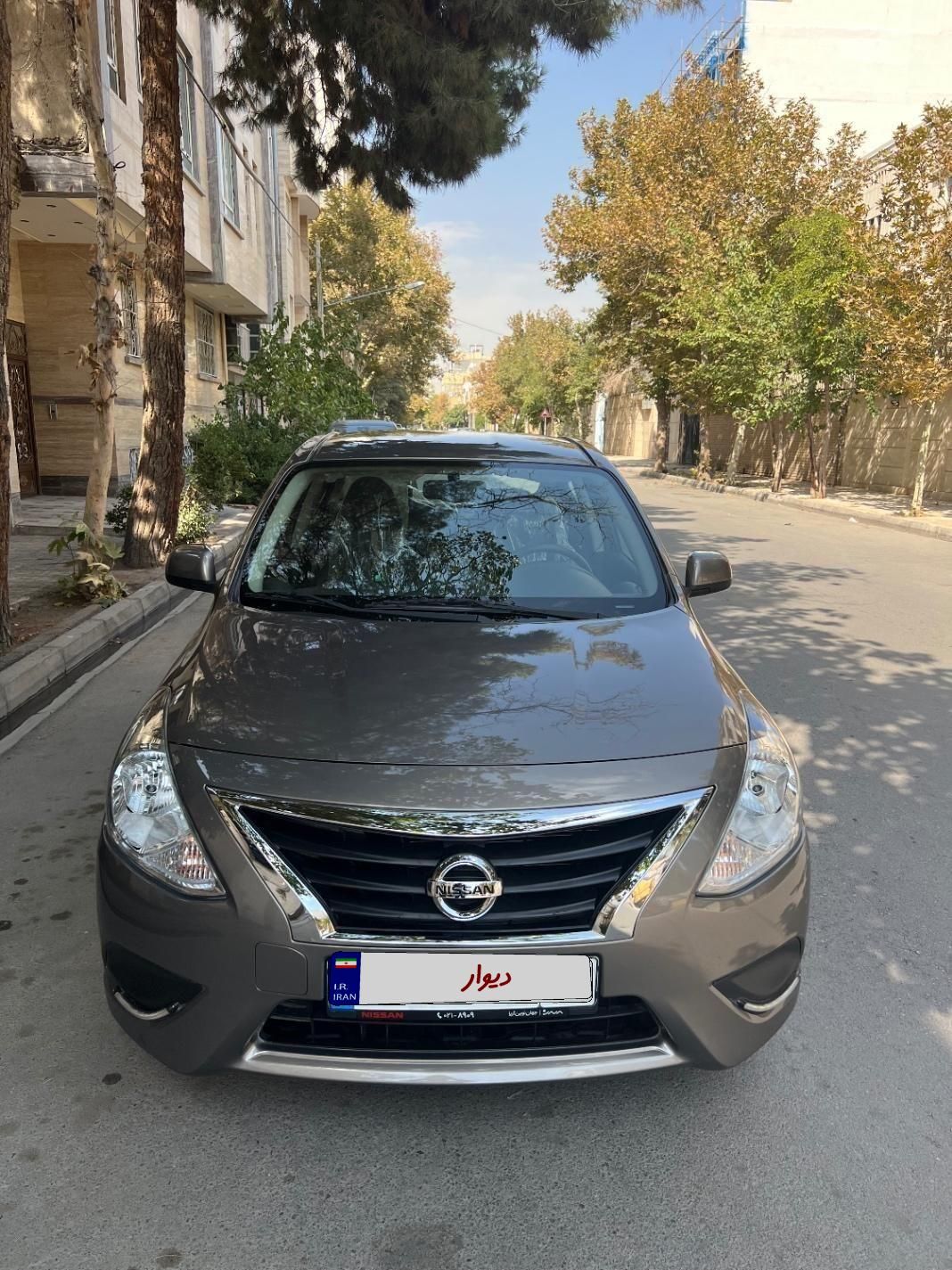 خودرو نیسان، سانی آگهی ann_19201728