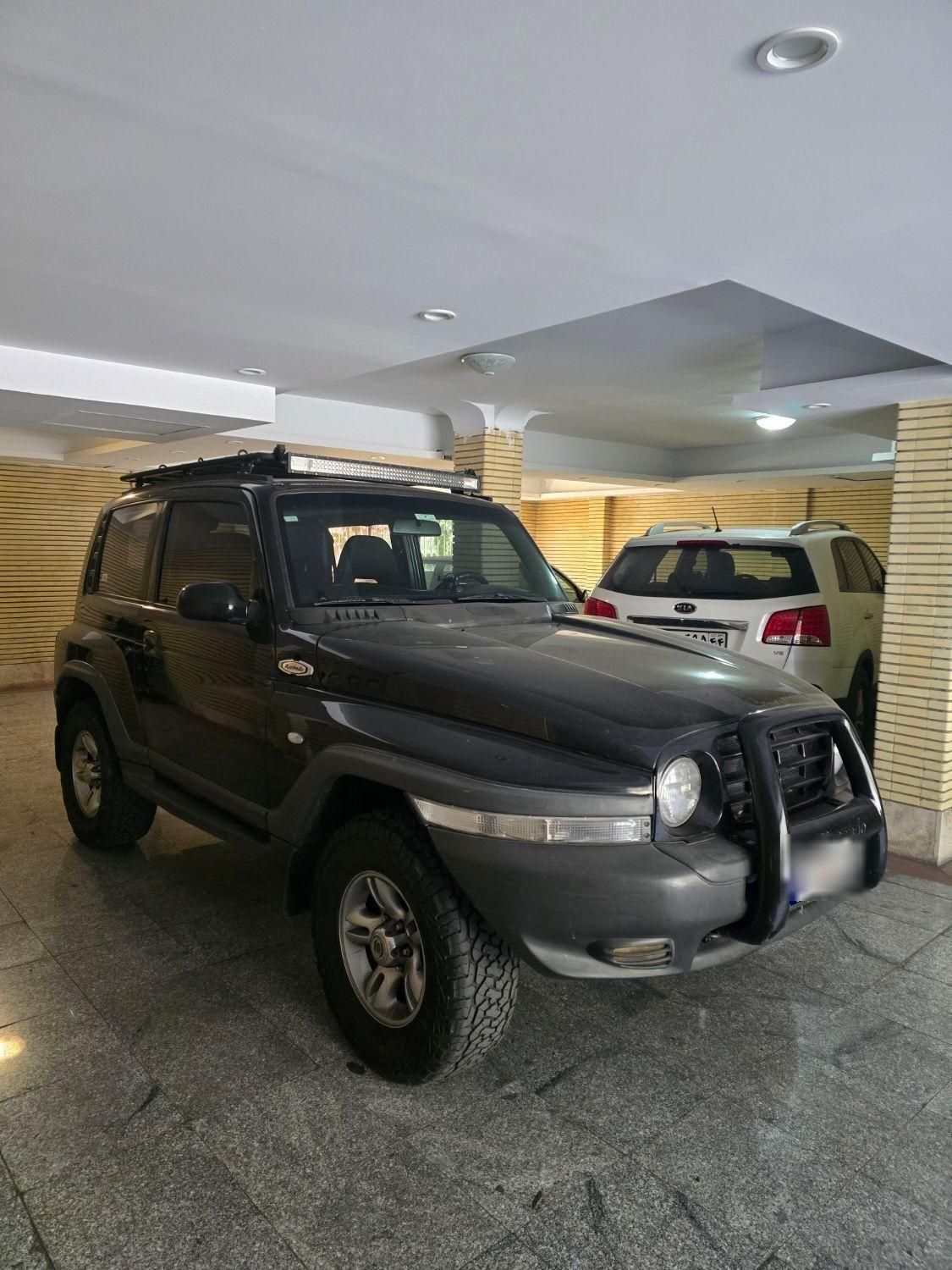 سانگ یانگ کوراندو بن رو اتوماتیک 3200 - 2007