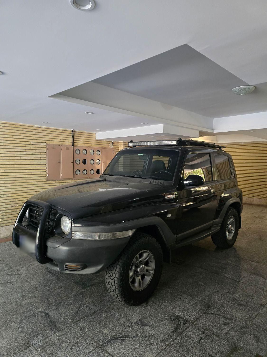 خودرو سانگ یانگ، کوراندو بن رو آگهی ann_19203494