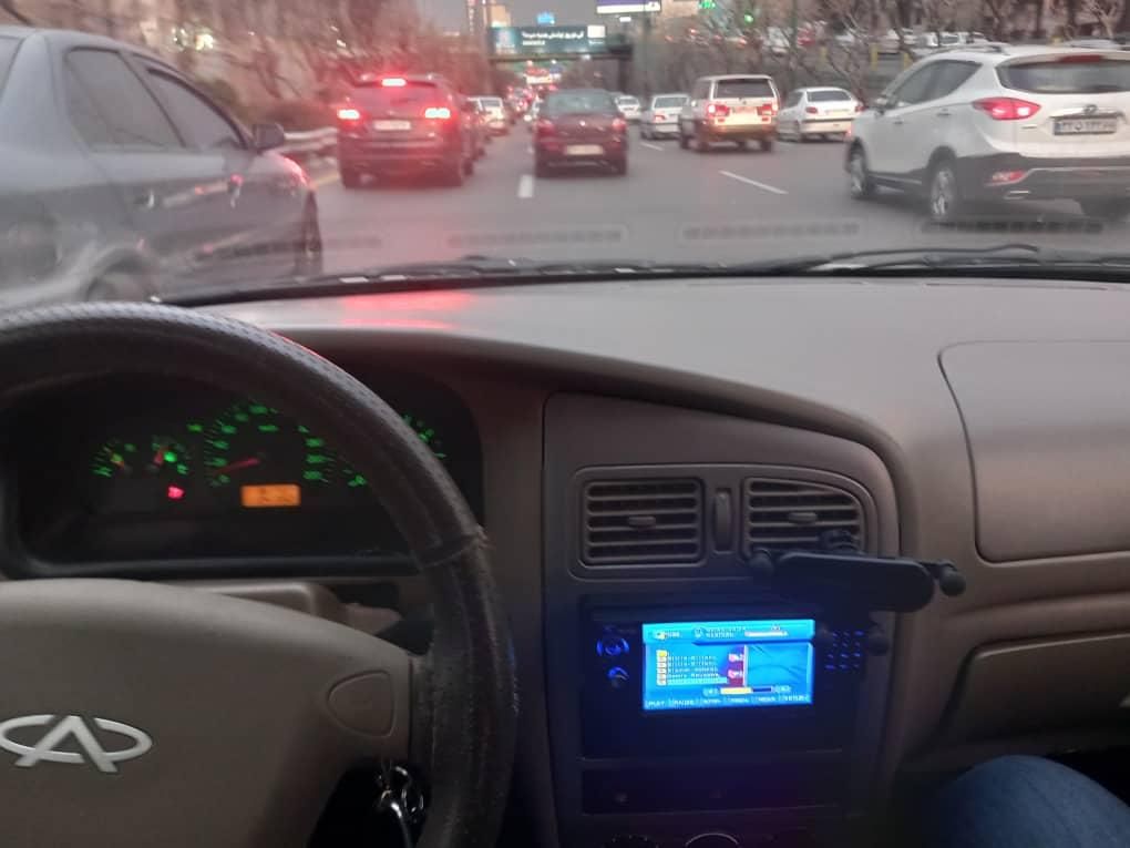 چری A15 (کوین) دنده‌ای - 1400