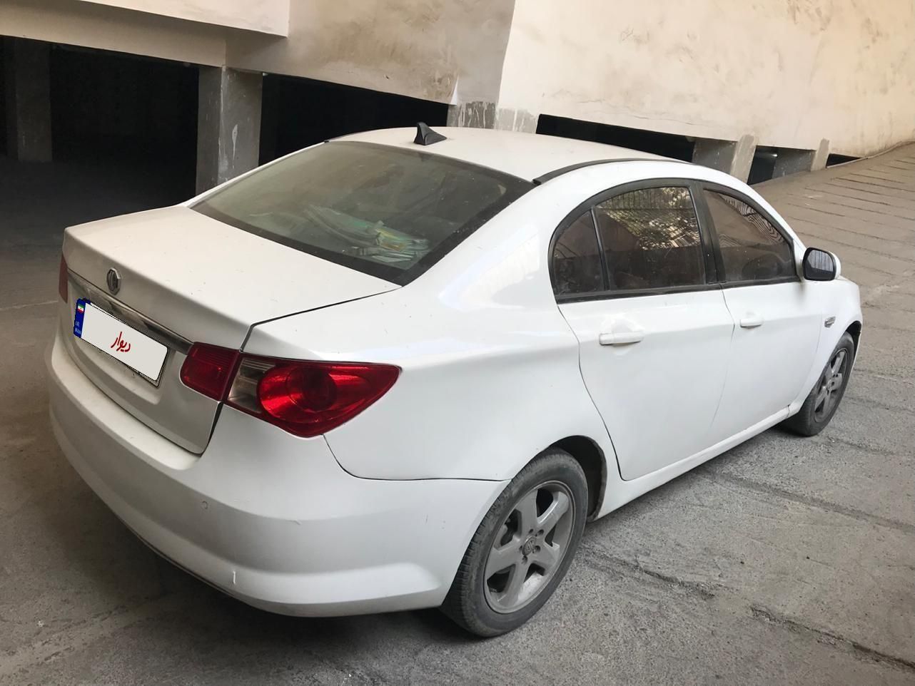 ام جی 350 اتوماتیک - 2013