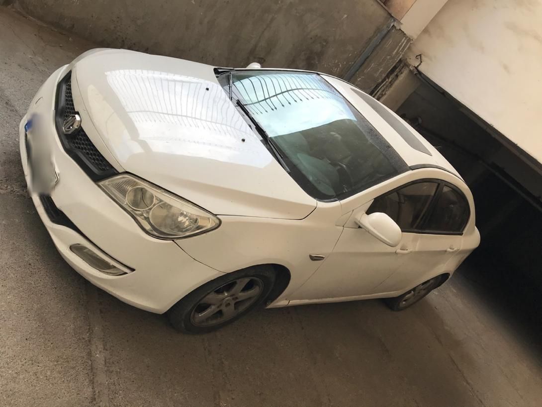 ام جی 350 اتوماتیک - 2013