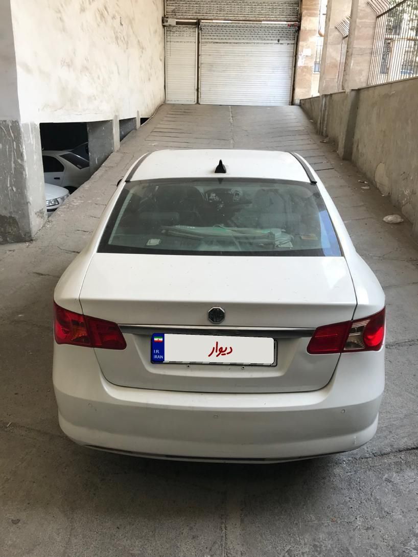 ام جی 350 اتوماتیک - 2013