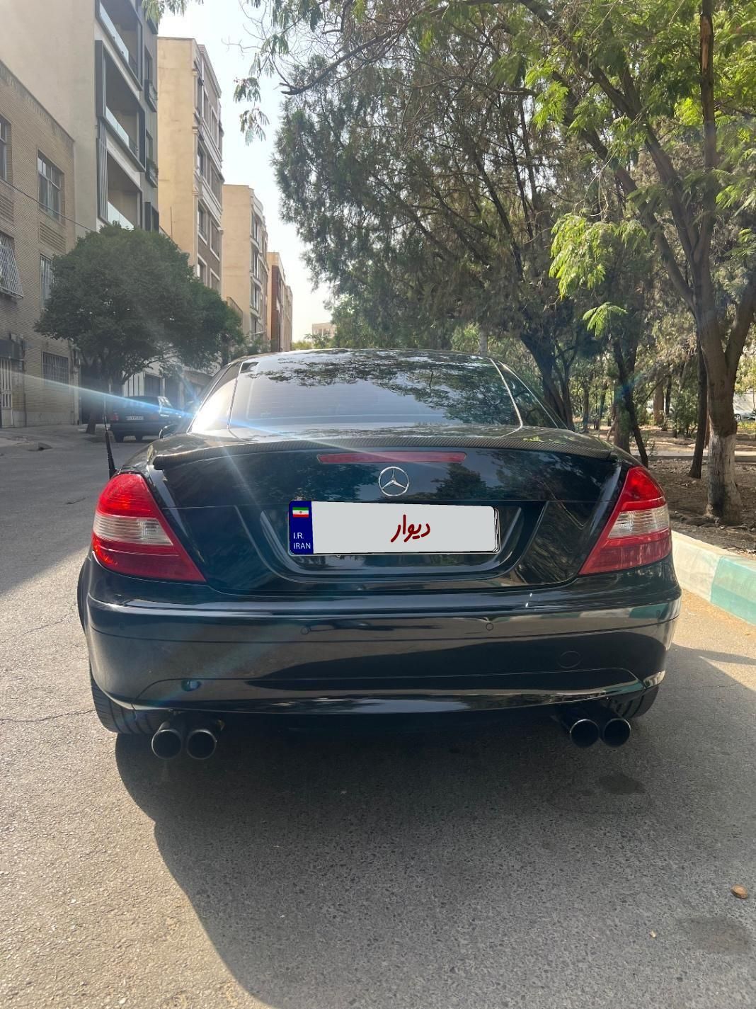 بنز SLK 200 فول - 2007
