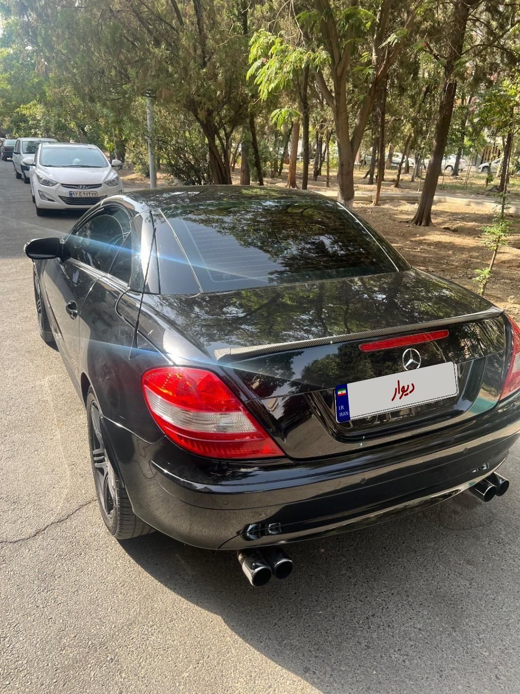 بنز SLK 200 فول - 2007
