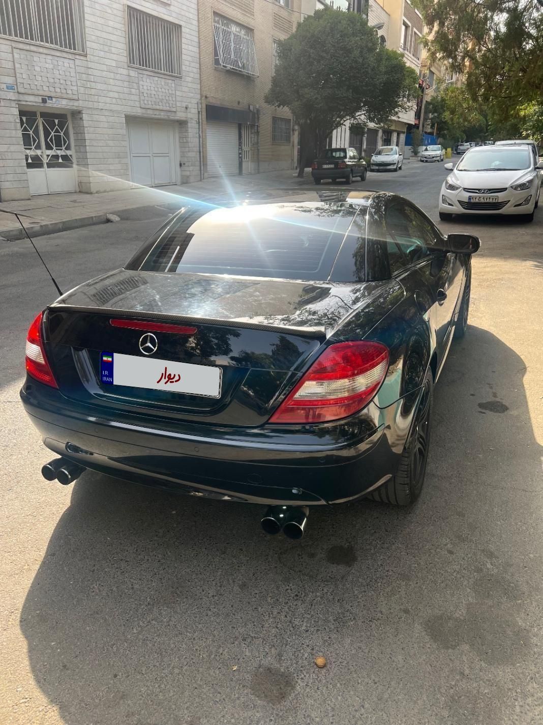بنز SLK 200 فول - 2007