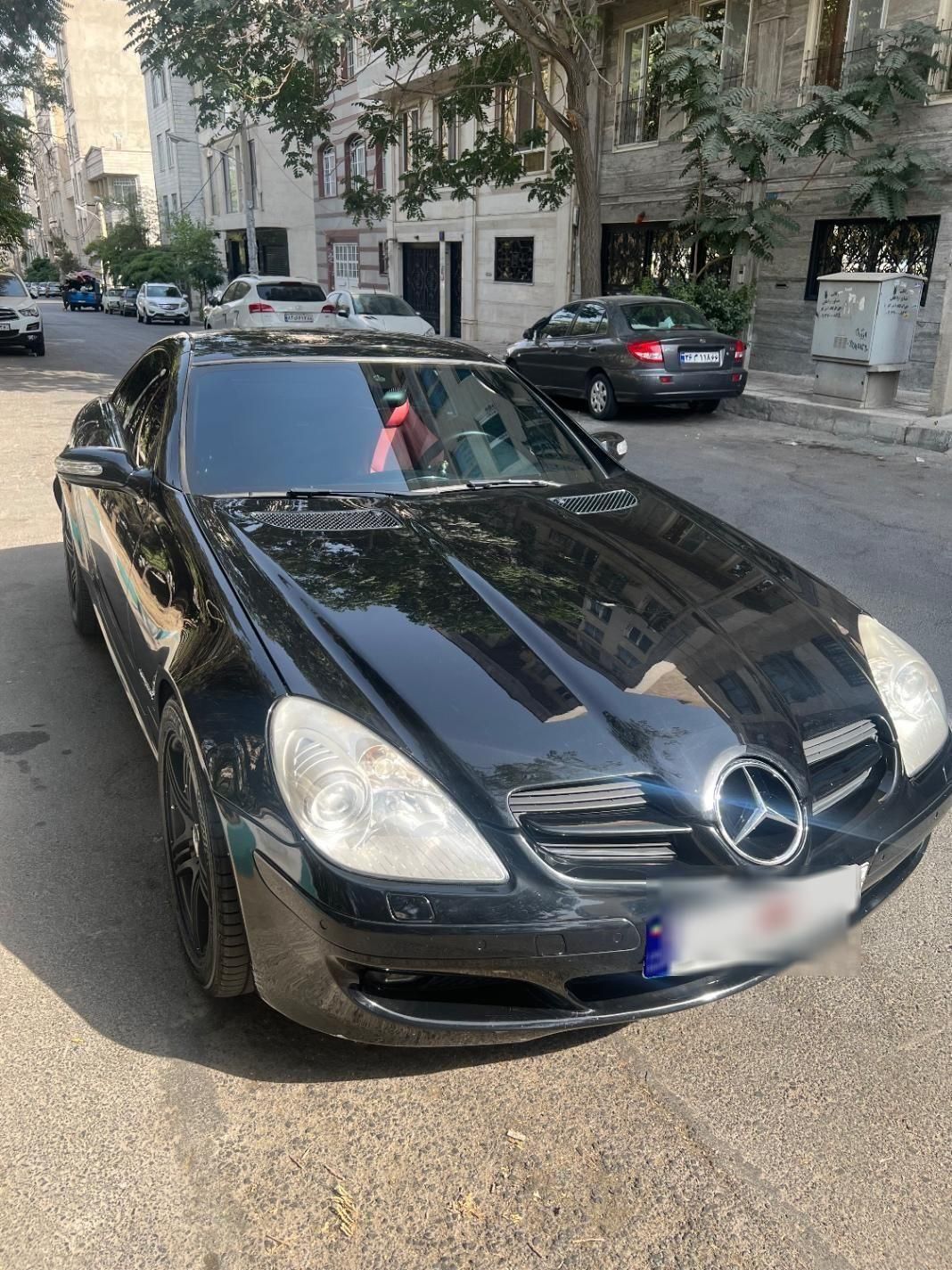 بنز SLK 200 فول - 2007