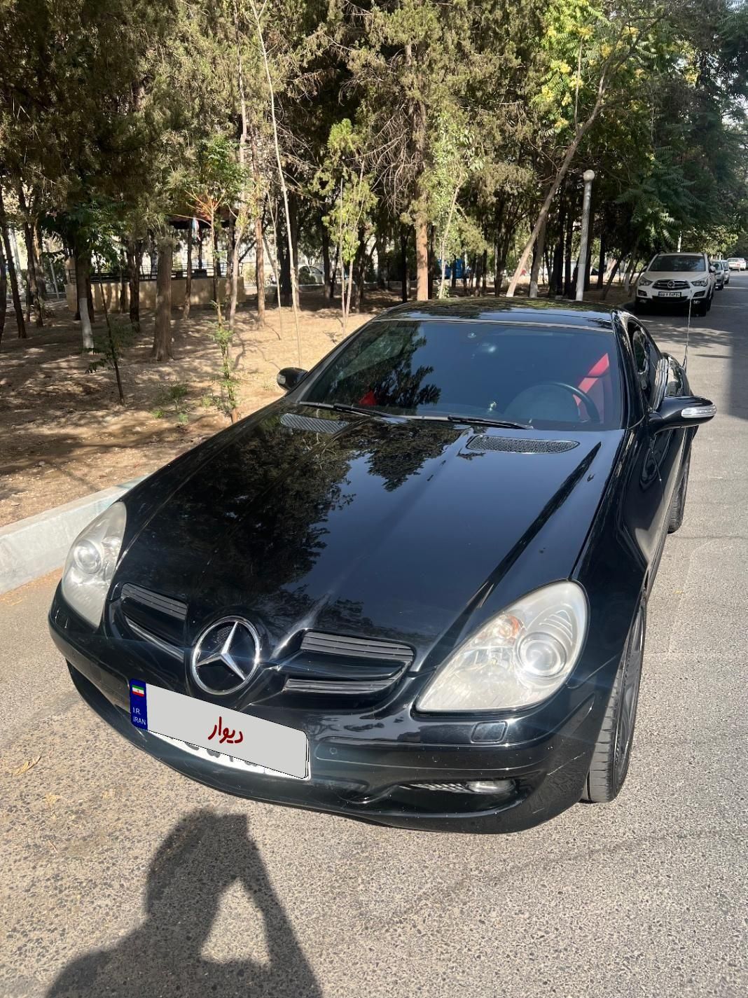 بنز SLK 200 فول - 2007