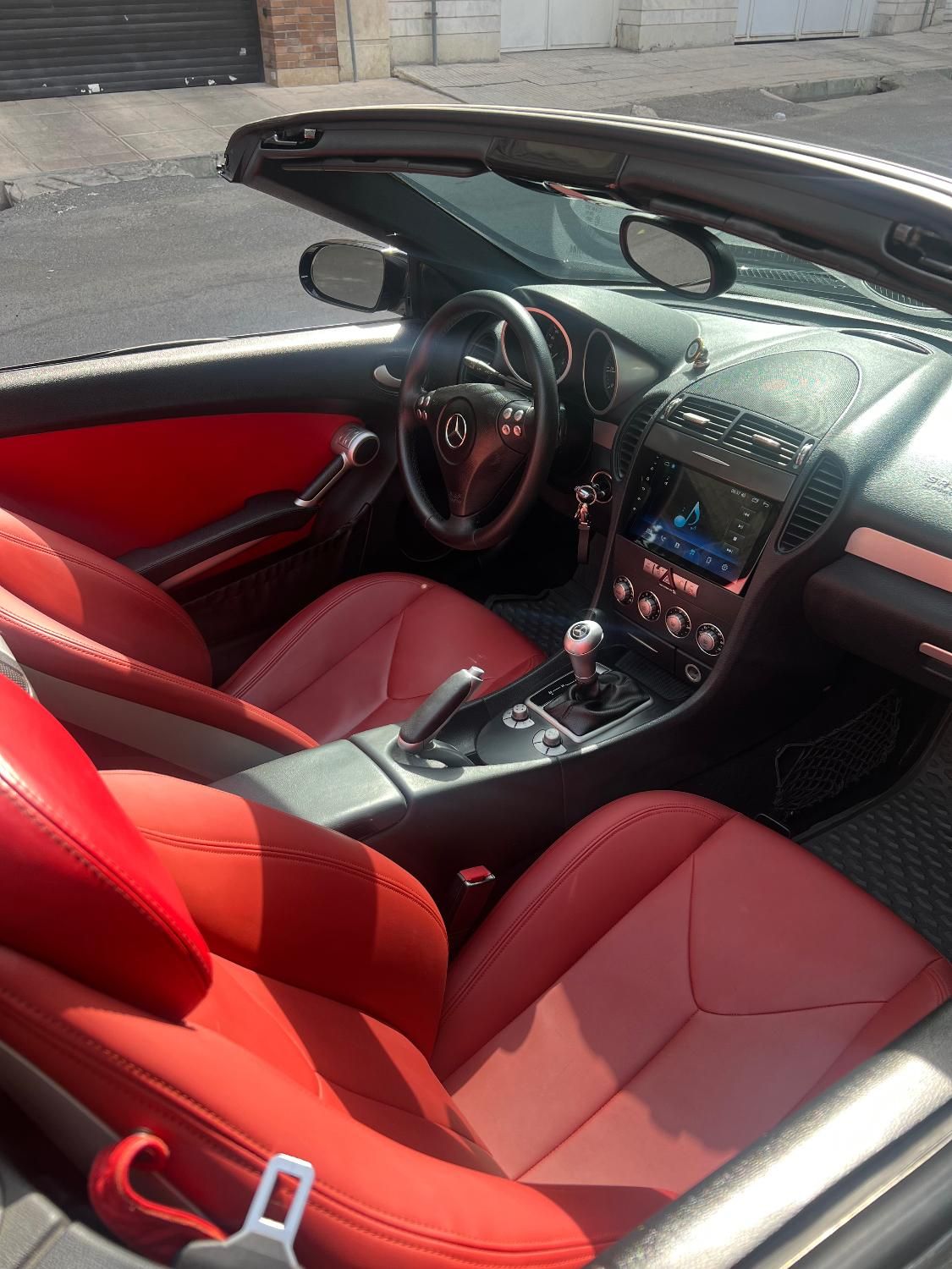 بنز SLK 200 فول - 2007