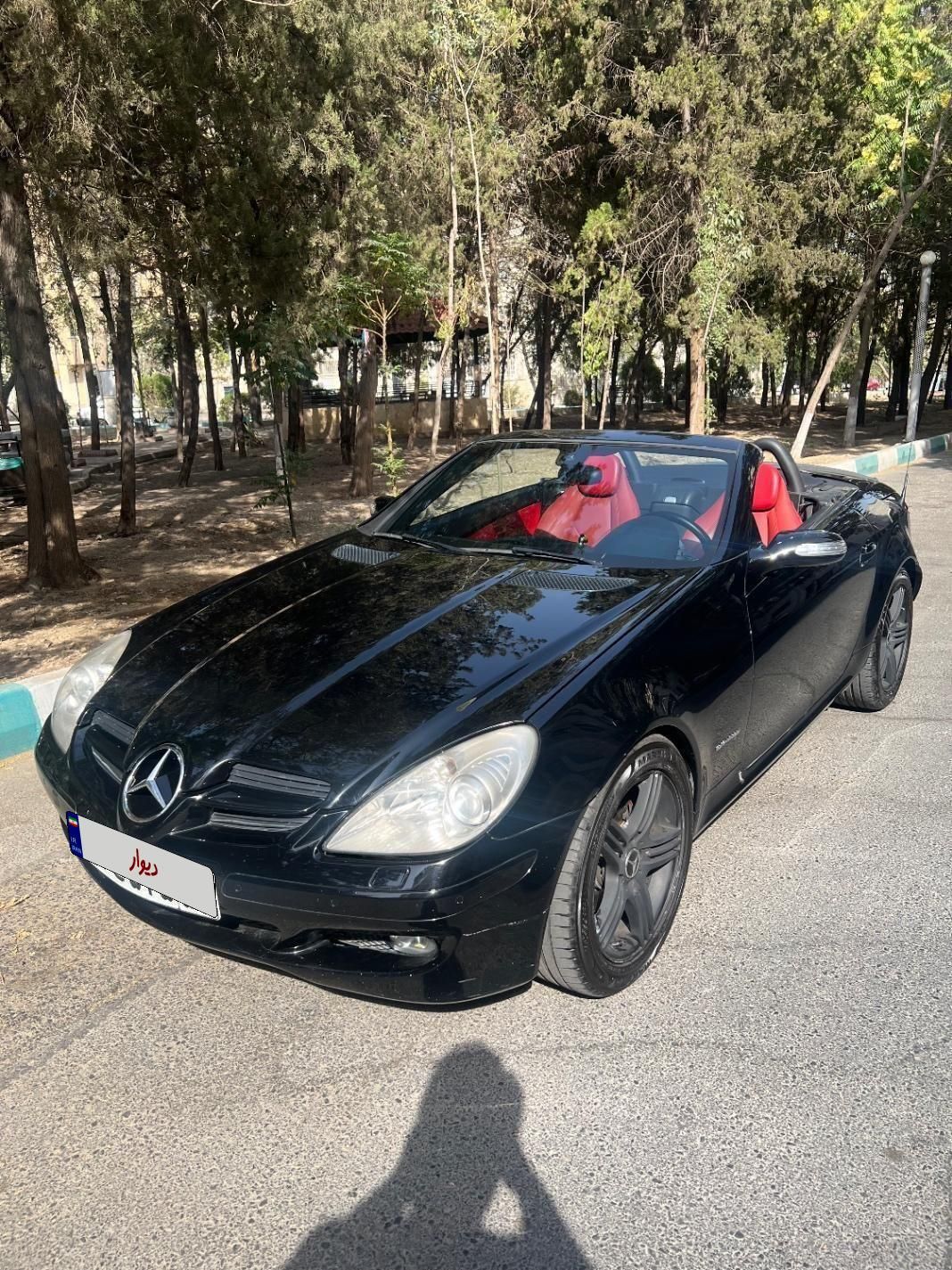 بنز SLK 200 فول - 2007