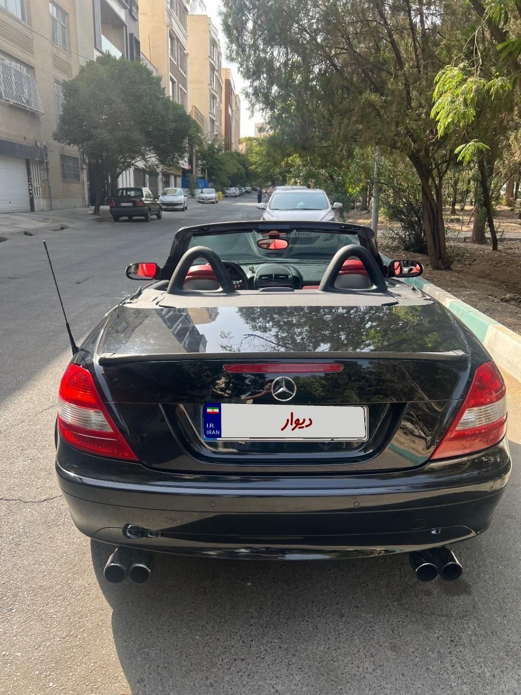 بنز SLK 200 فول - 2007