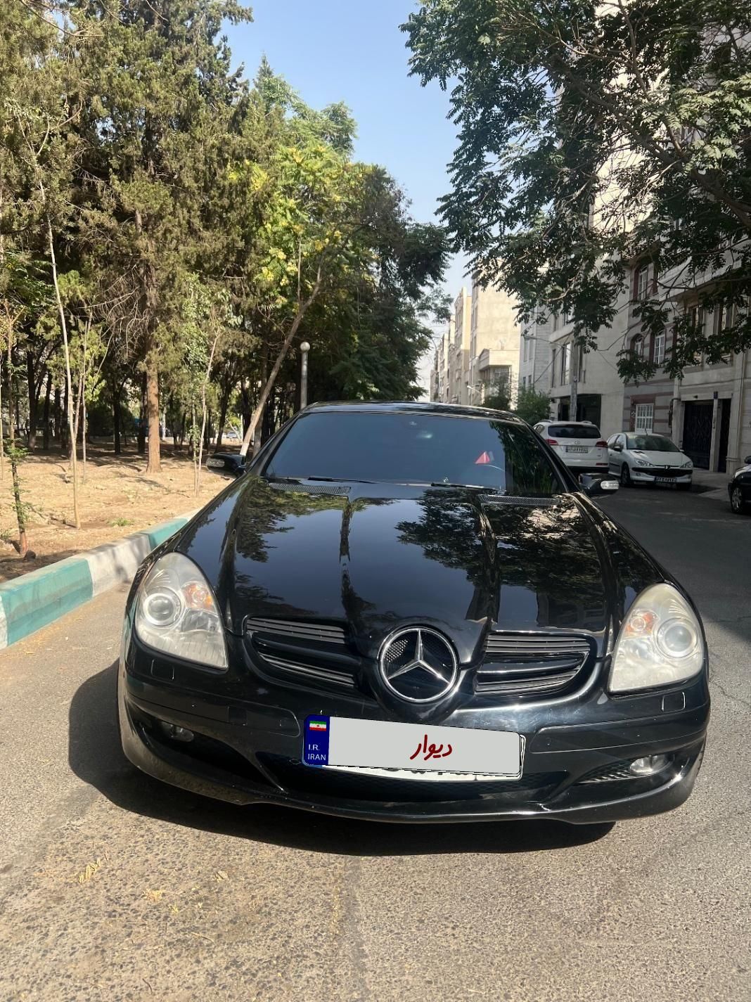 خودرو بنز، SLK آگهی ann_19206083