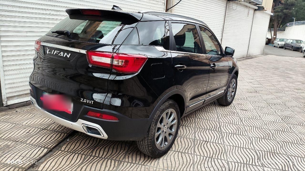 لیفان X70 اتوماتیک - 1400