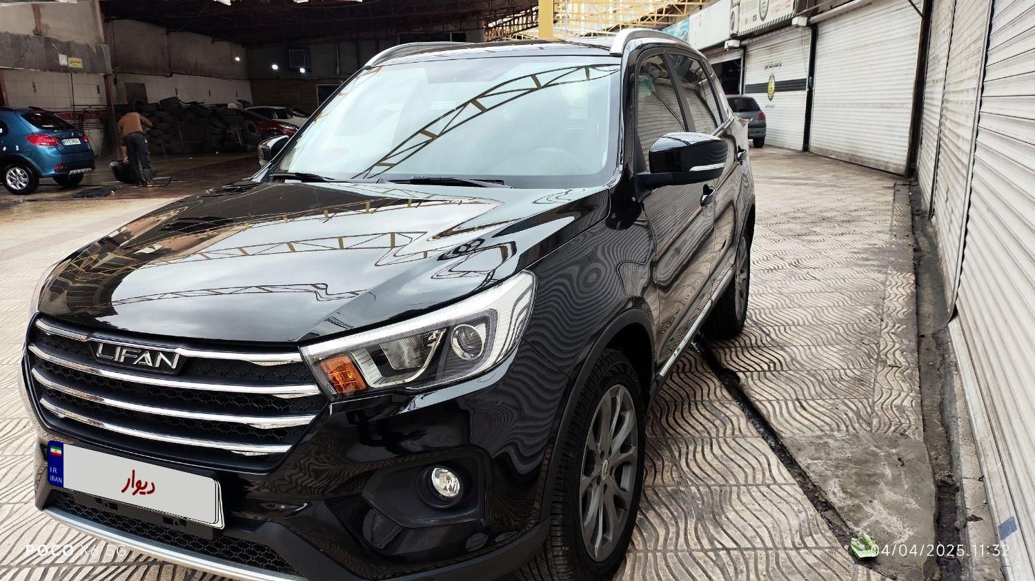 لیفان X70 اتوماتیک - 1400