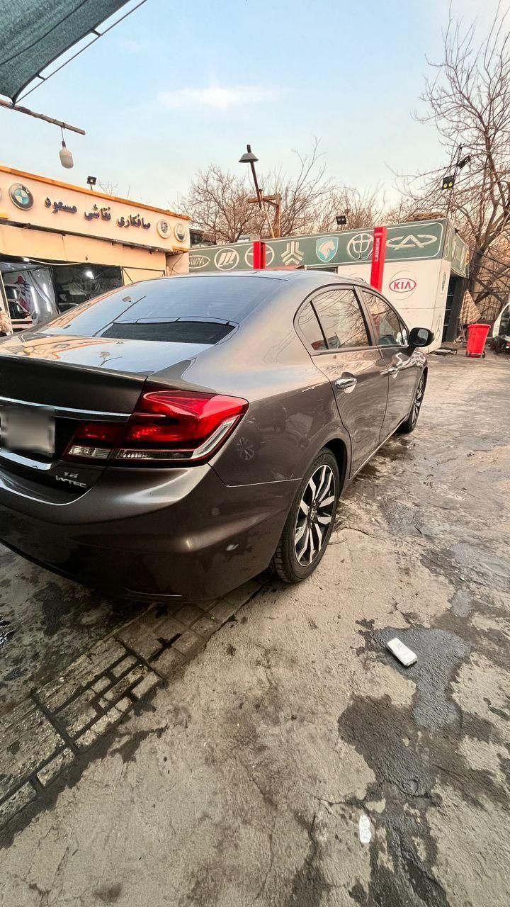 هوندا سیویک فول (VTI) - 2015