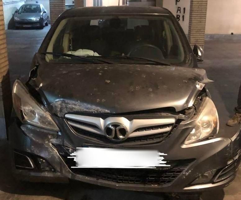 خودرو بایک، سابرینا وارداتی آگهی ann_19208368