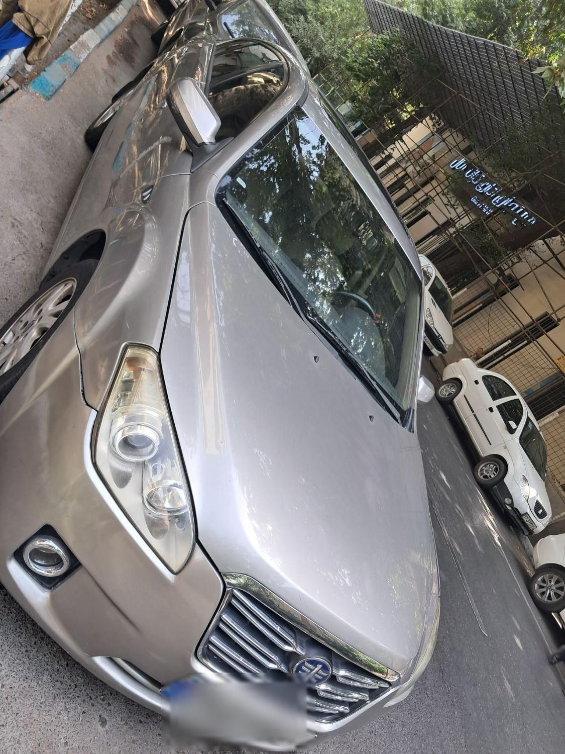بسترن B50 اتوماتیک - 1393