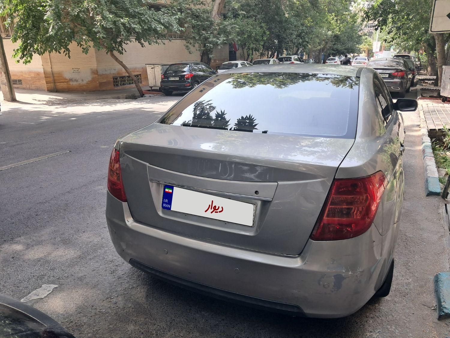 بسترن B50 اتوماتیک - 1393