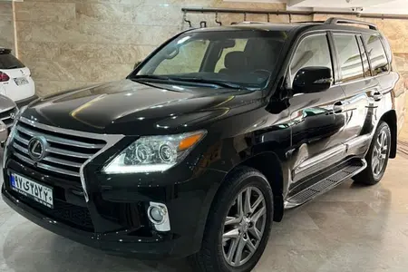 خودرو لکسوس، LX 570 آگهی ann_19210444