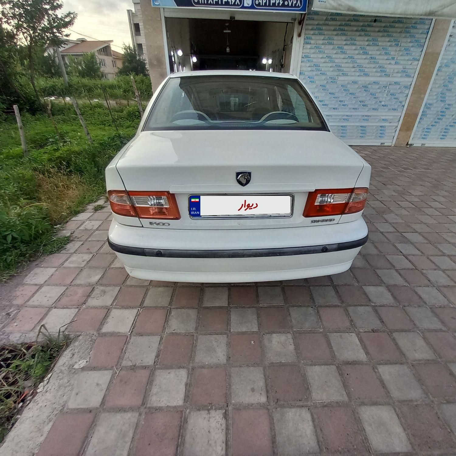 سمند LX XU7 - 1388