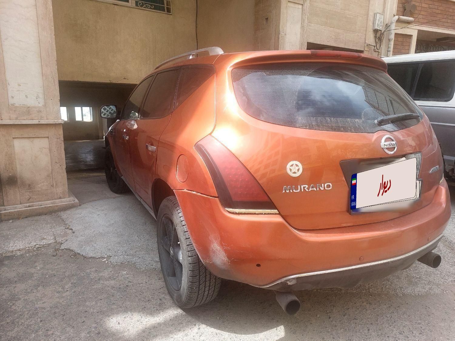 نیسان مورانو SE - 2008