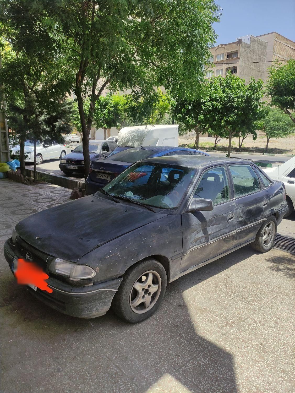 اپل آسترا 1400 شرکتی J - 1994
