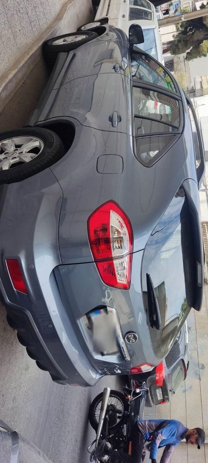 بی وای دی S6 اتوماتیک - 1397