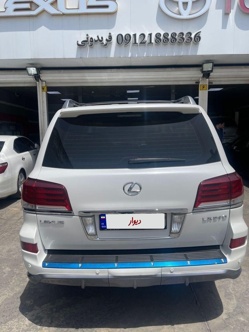 خودرو لکسوس، LX 570 آگهی ann_19216075