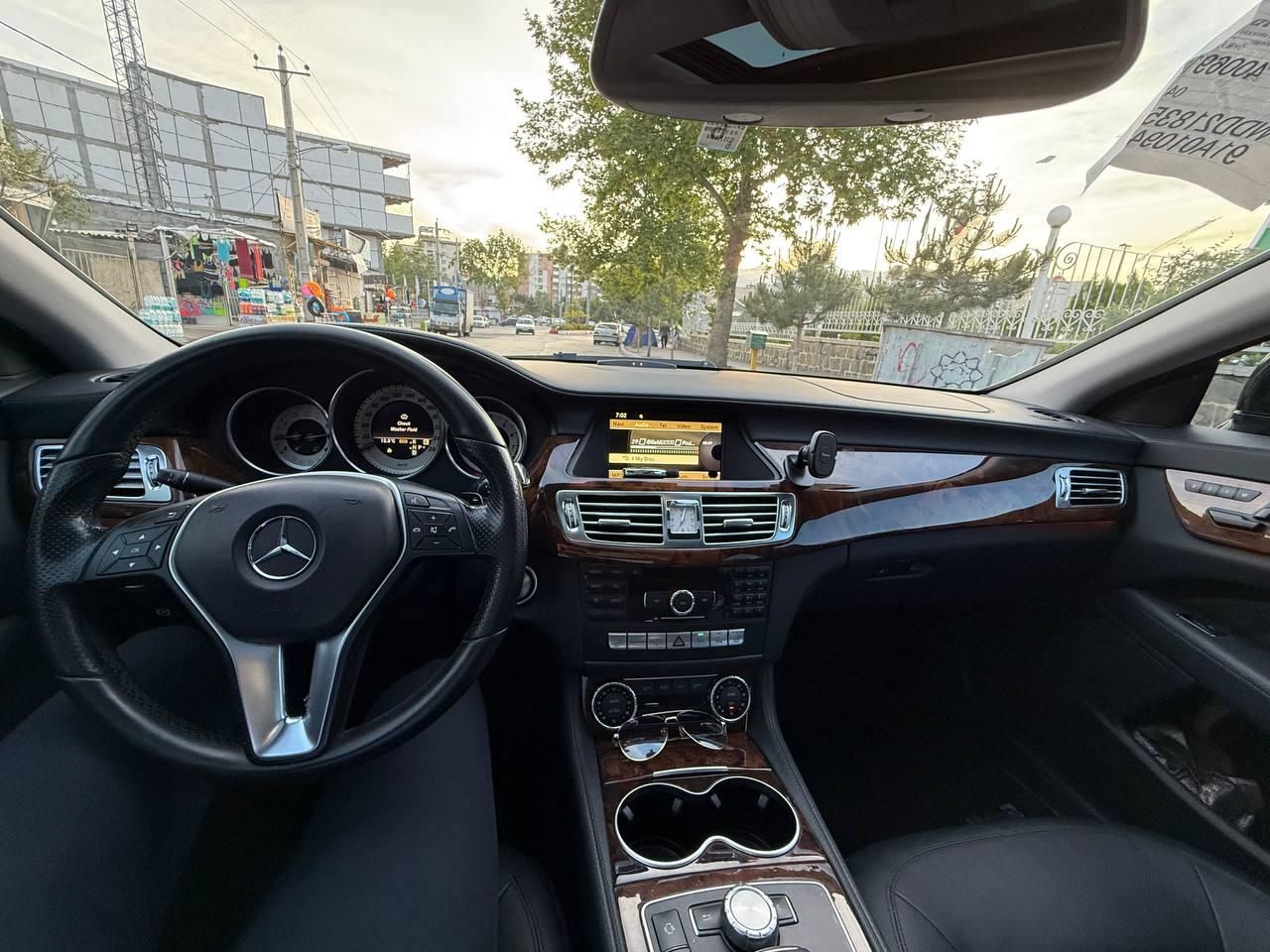 بنز CLS 350 فول - 2011