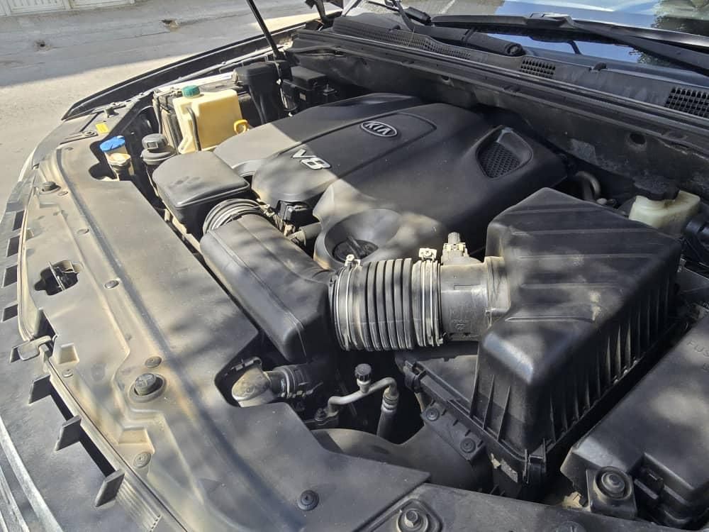 کیا موهاوی فول v8 - 2011