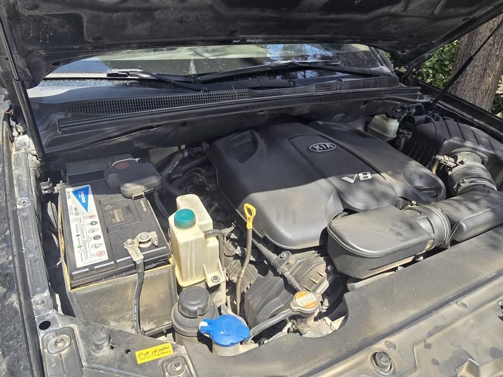 کیا موهاوی فول v8 - 2011