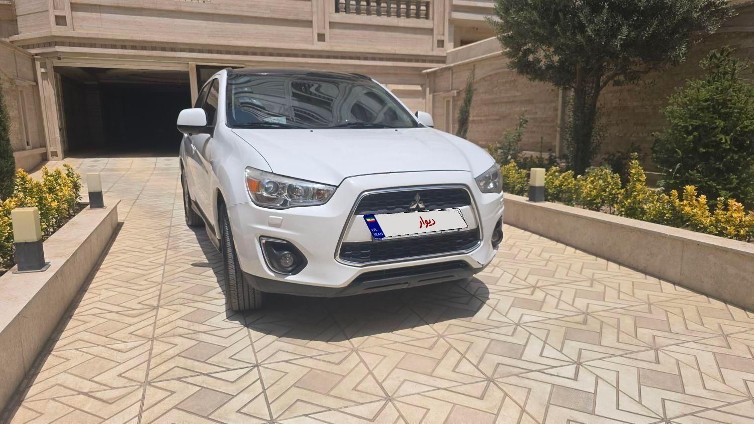 میتسوبیشی ASX تیپ 4 - 2013