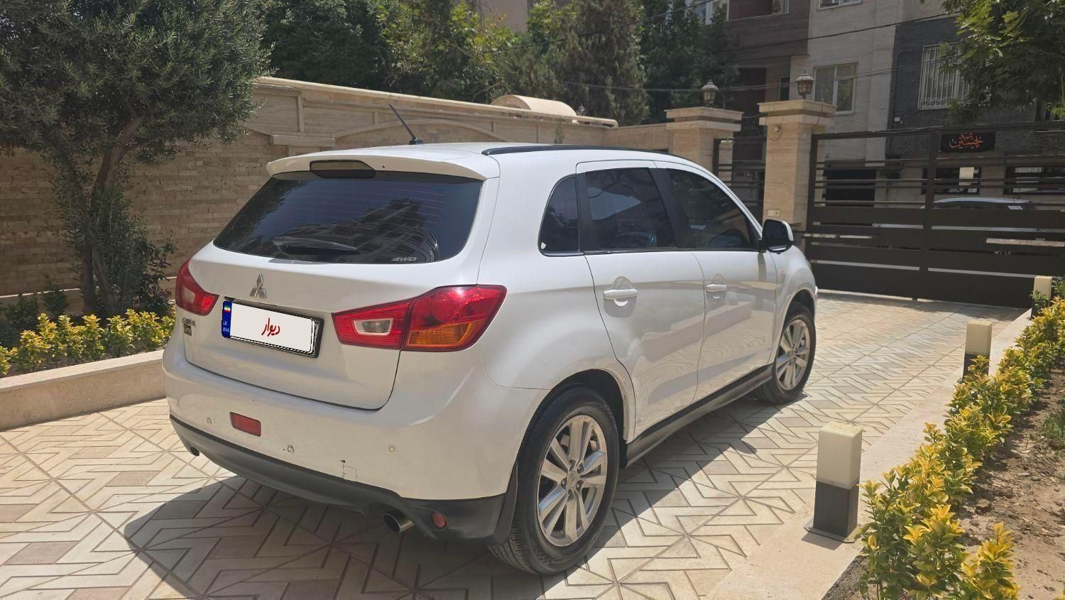 میتسوبیشی ASX تیپ 4 - 2013