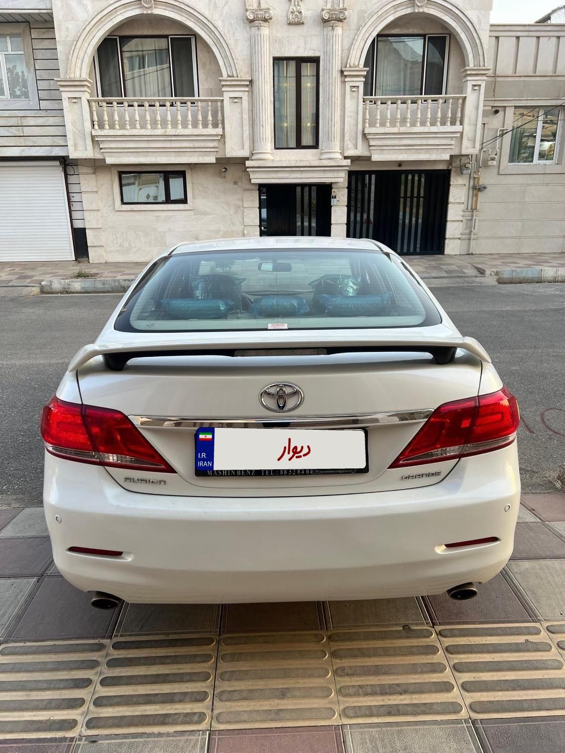 تویوتا آریون XV40 - 2010