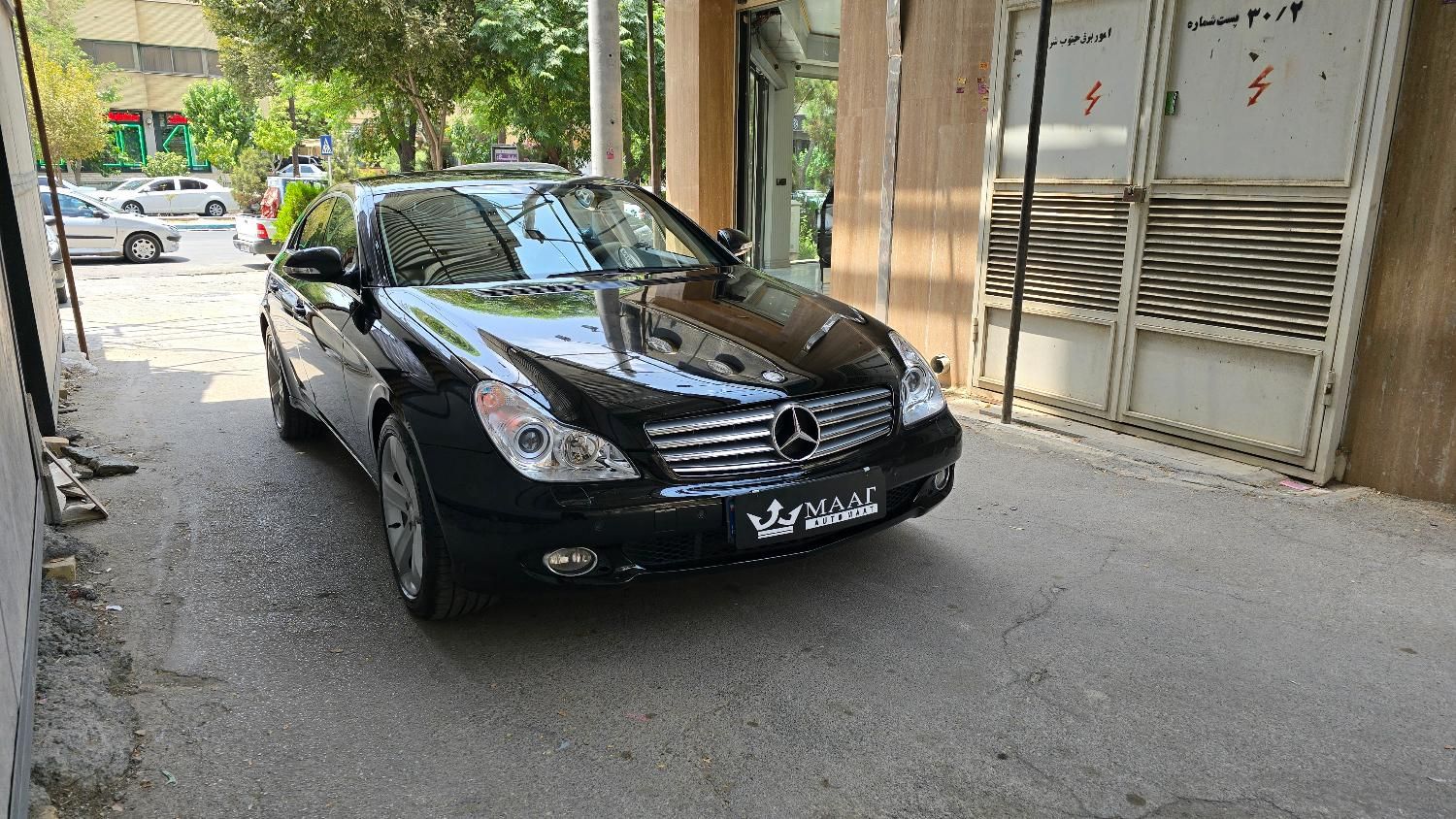 بنز CLS 350 فول - 2007