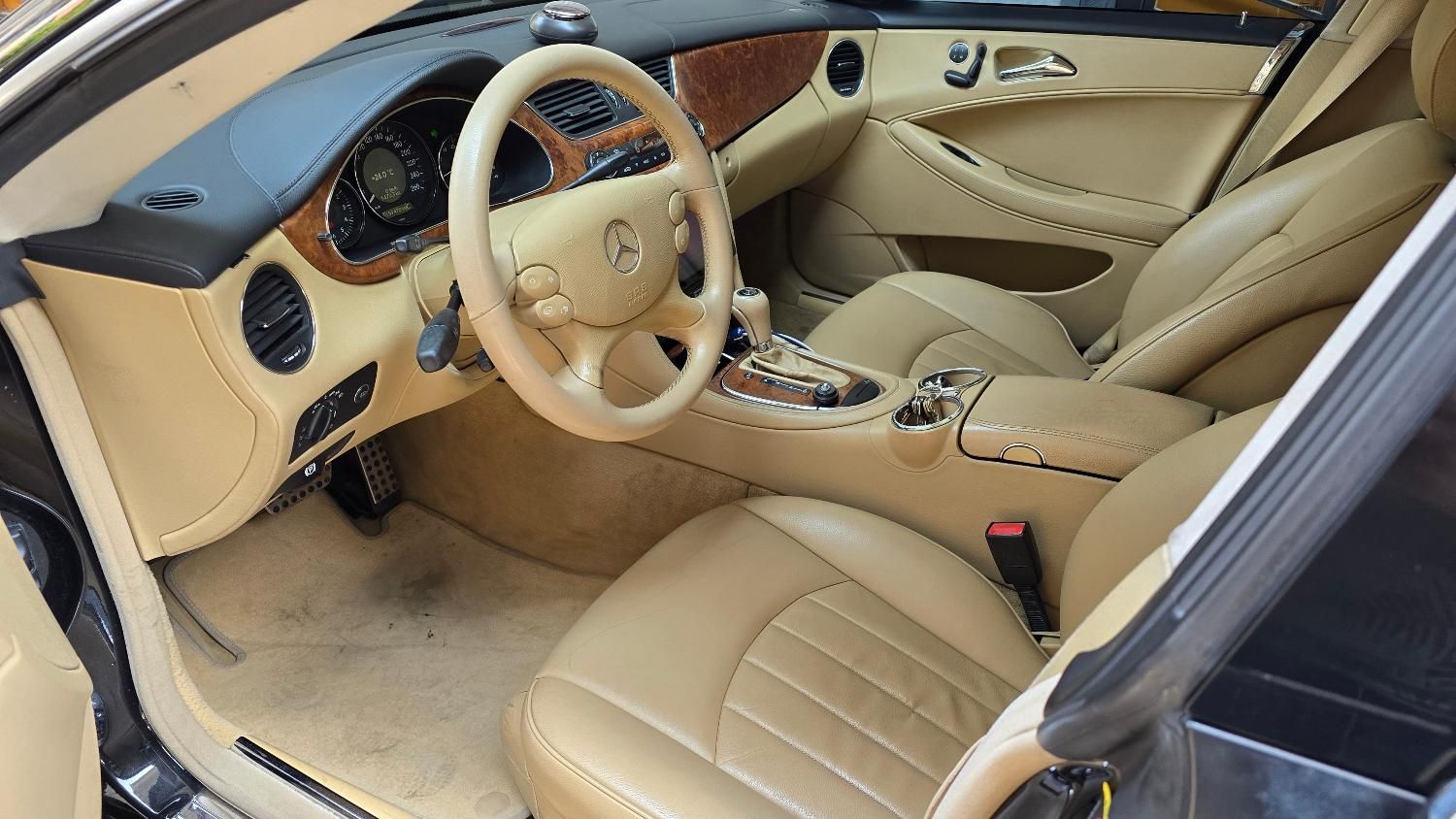 بنز CLS 350 فول - 2007