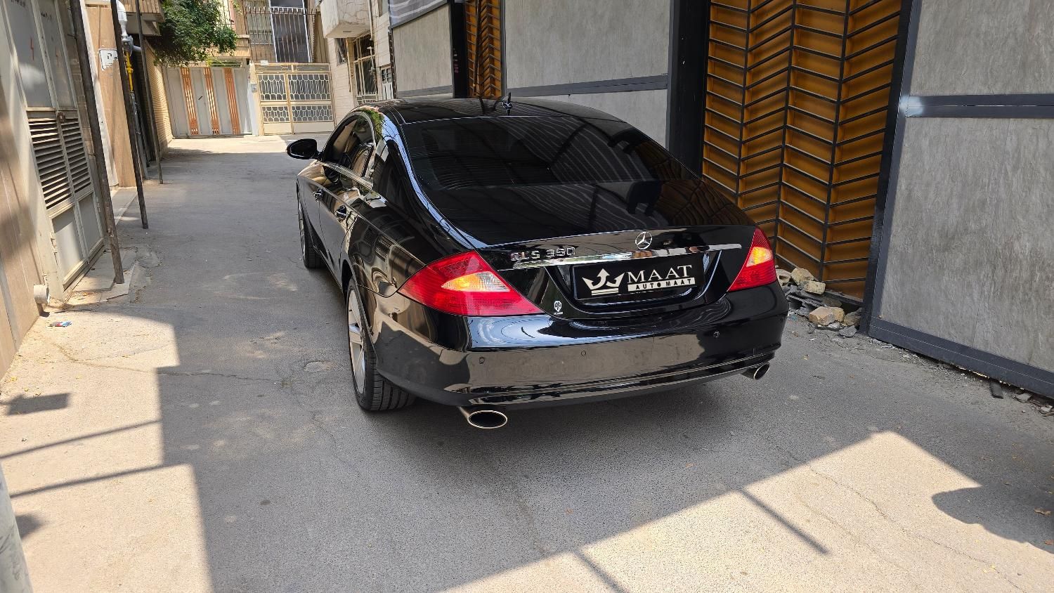 بنز CLS 350 فول - 2007