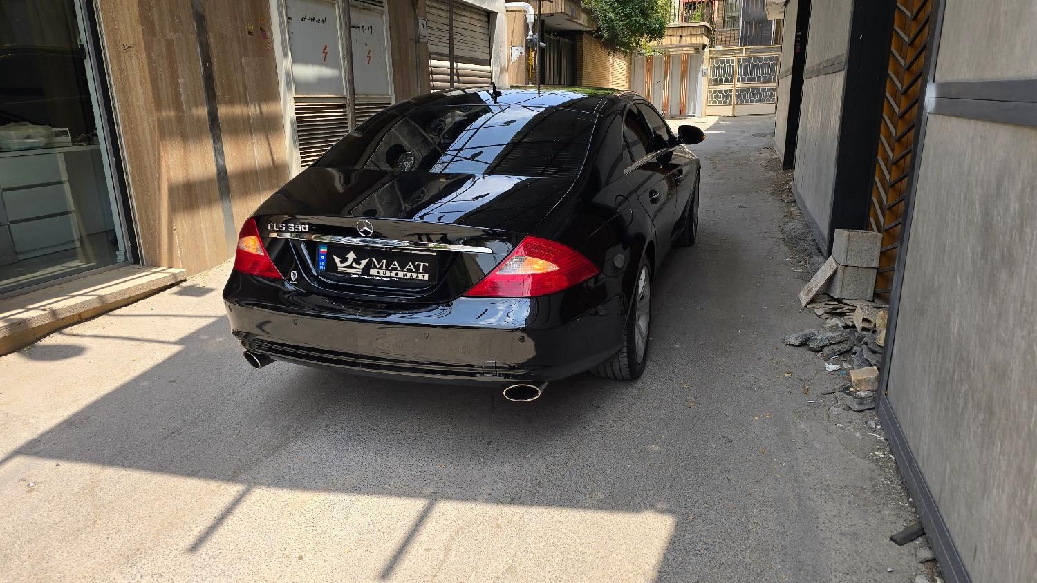 بنز CLS 350 فول - 2007