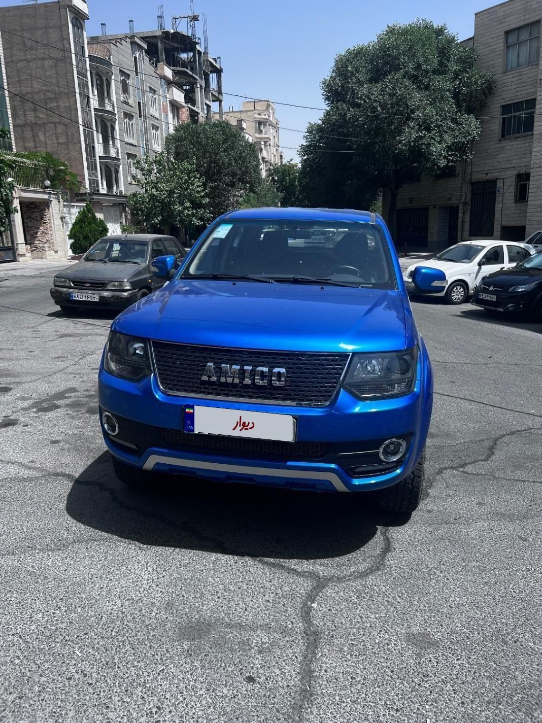خودرو آمیکو، دو کابین آسنا آگهی ann_19219206