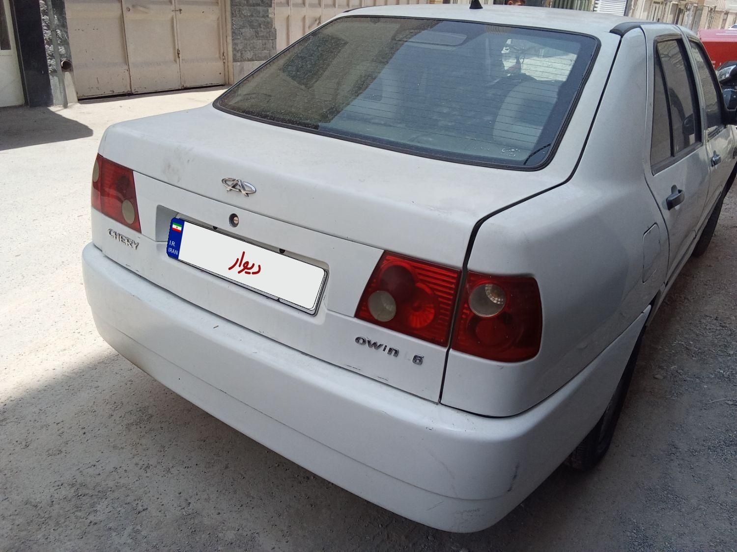 چری A15 (کوین) دنده‌ای - 1400